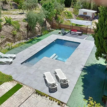 Casa Rural La Promesa Granada Viznar Exterior photo