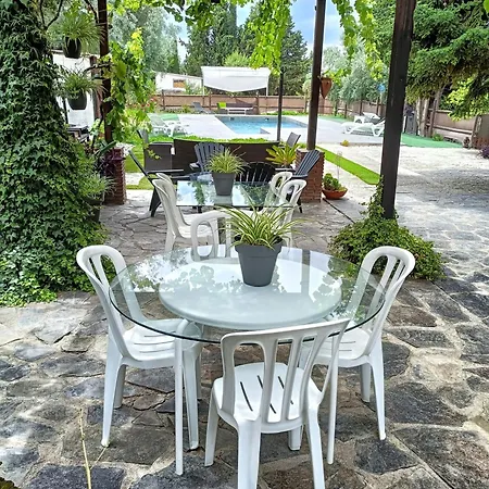 Casa Rural La Promesa Granada Viznar Exterior photo